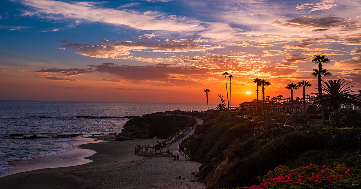 Sunset in San Clemente - Thors Therapy