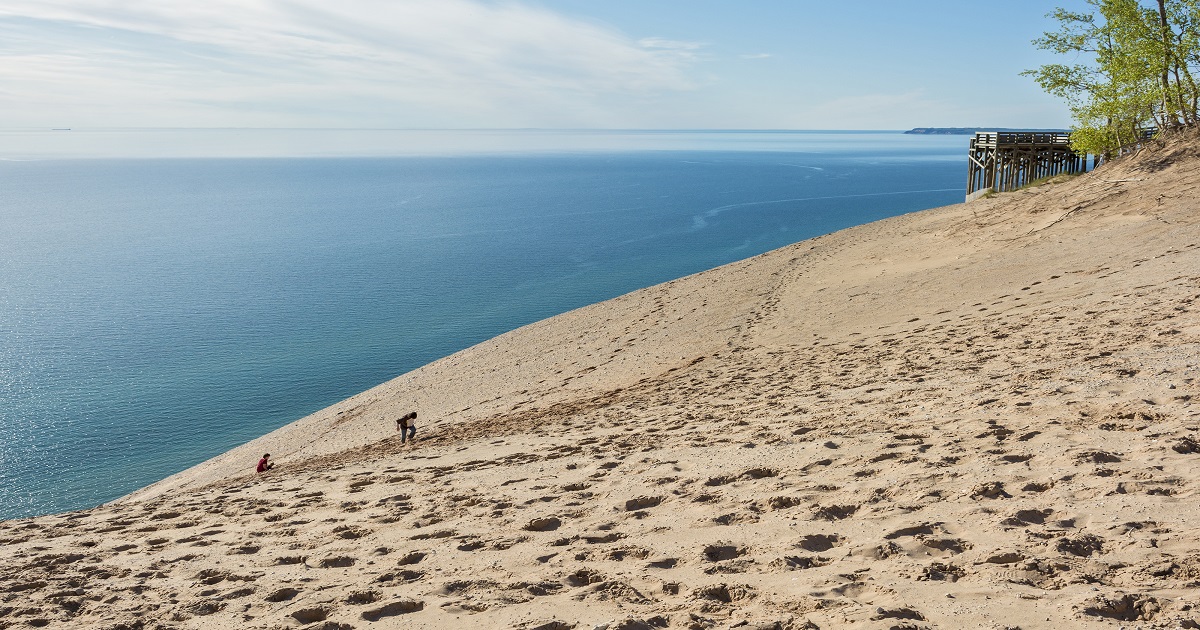 Sleeping Bear Dunes National Lakeshore- Thors Therapy