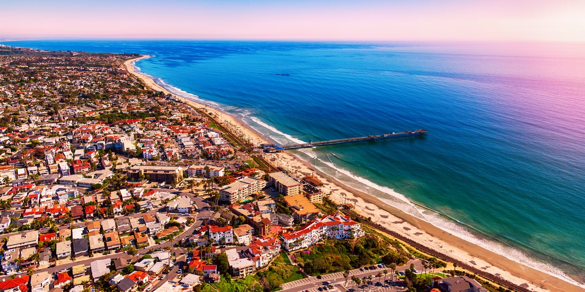 San Clemente California Aerial- Thors Therapy