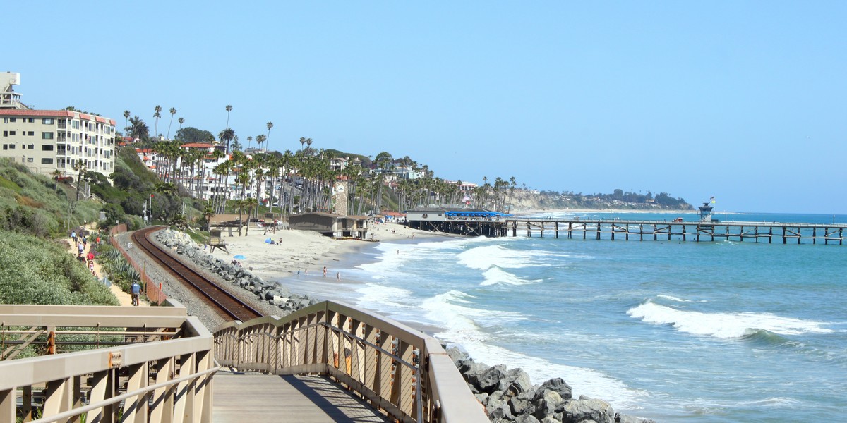 San Clemente Beach Trail Footbridge- Thors Therapy