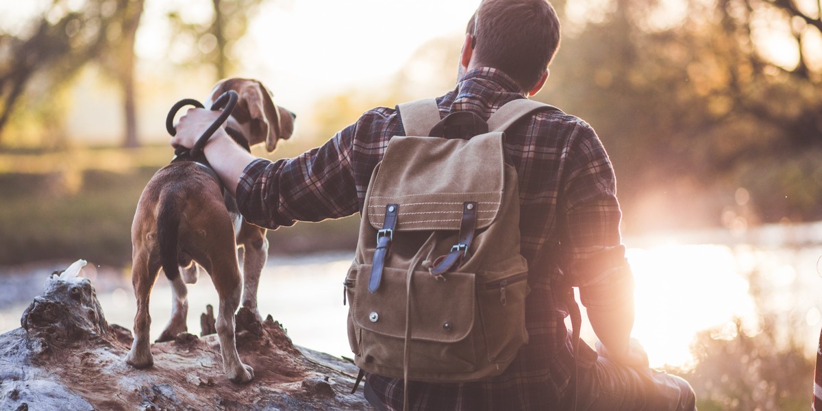 Man with Dog - Thors Therapy