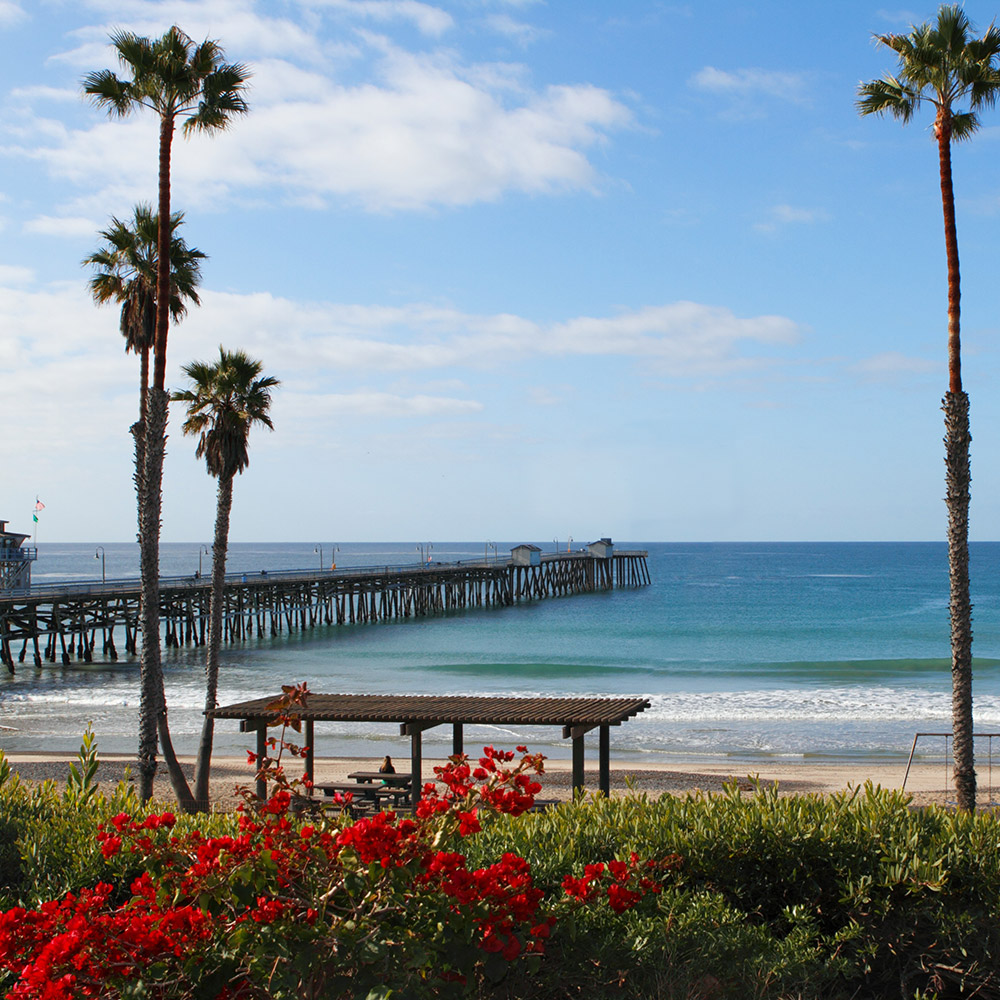 San Clemente Beach - Thors Therapy