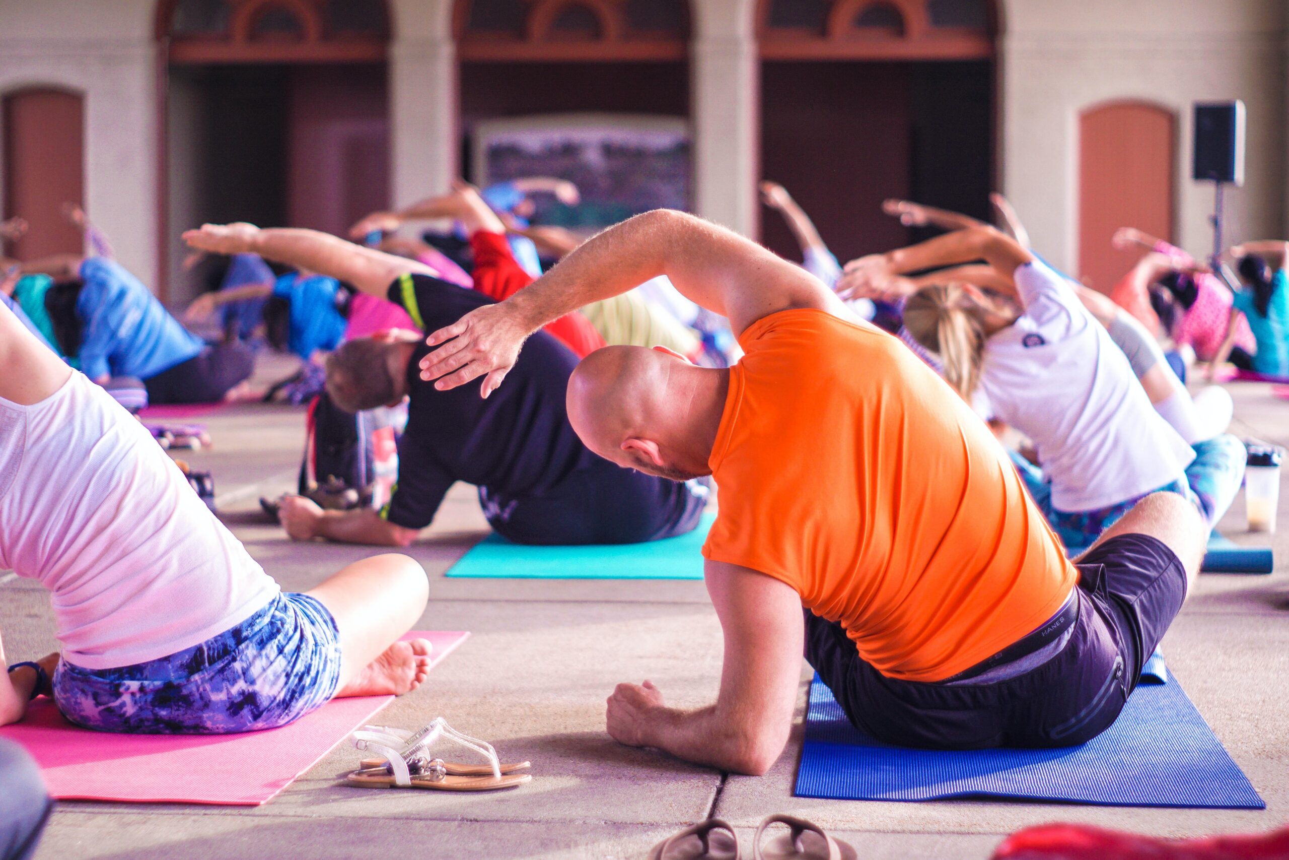 Group Yoga