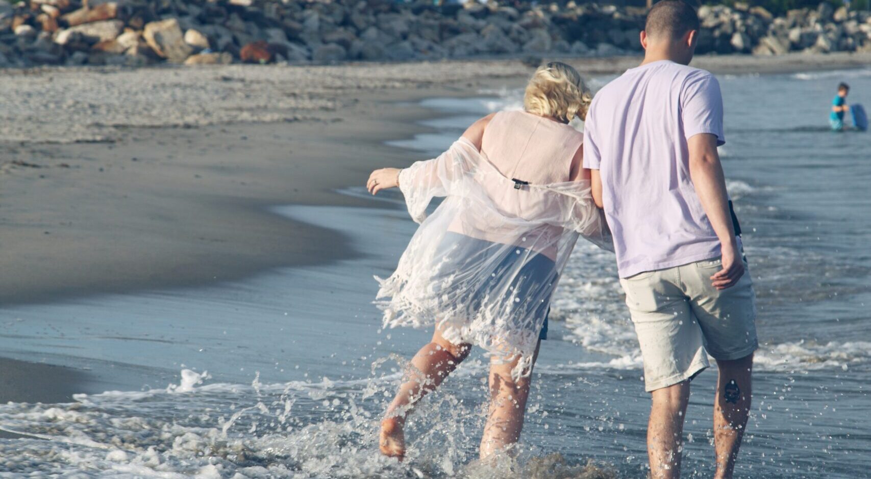 A Couple at the Beach- Thors Therapy