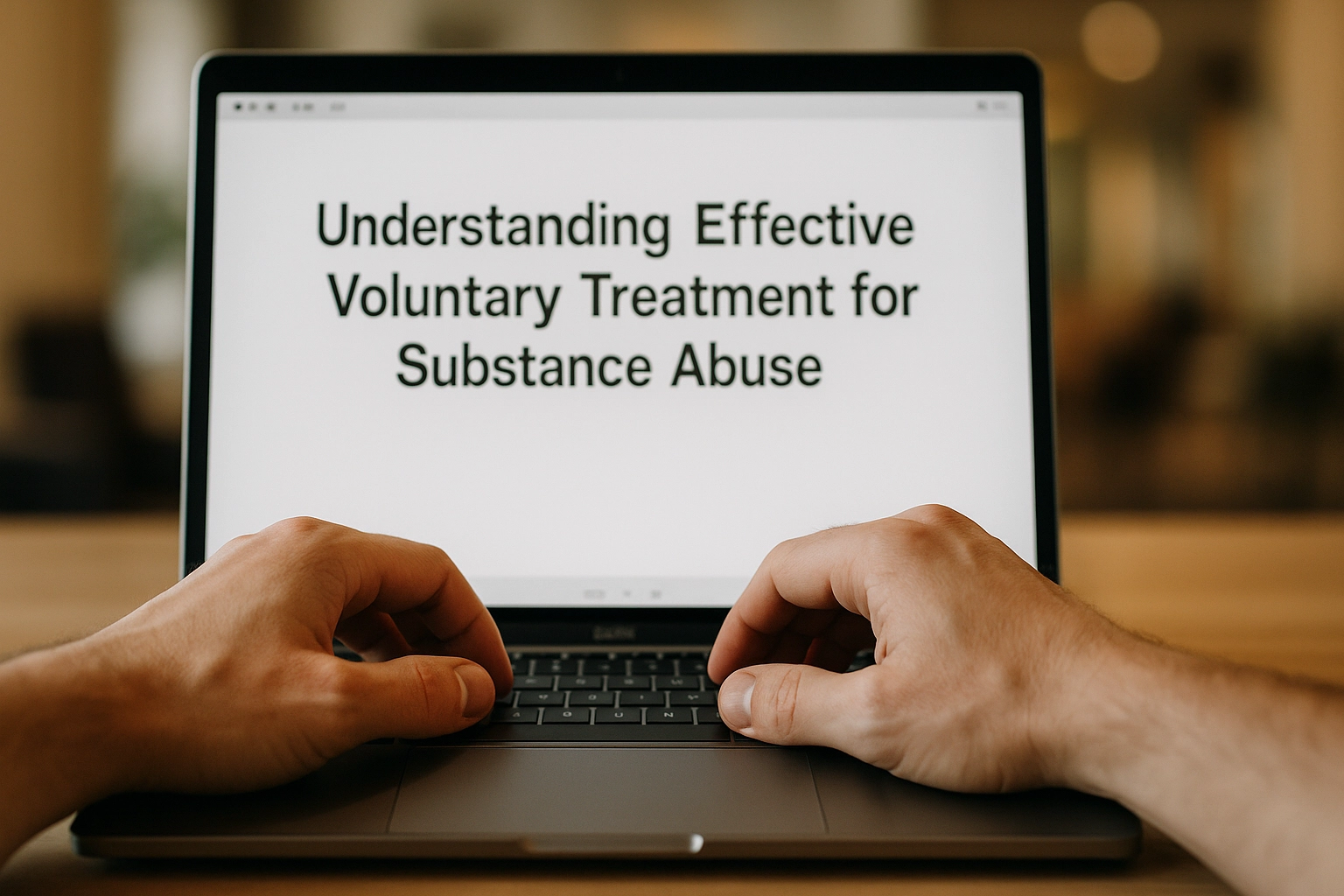 Understanding Effective Voluntary Treatment for Substance Abuse